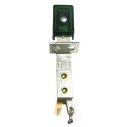 Williams Green Transparent Stand-Up Target - 3D/Deep Rectangle
